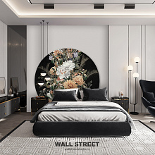 Картины Wall street Круглые волборды La Fioritura 01